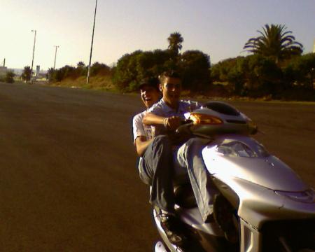 me and amine